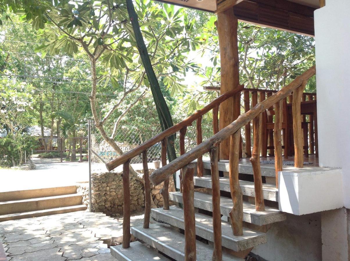 Pahiluna Guesthouse Panglao Exterior foto
